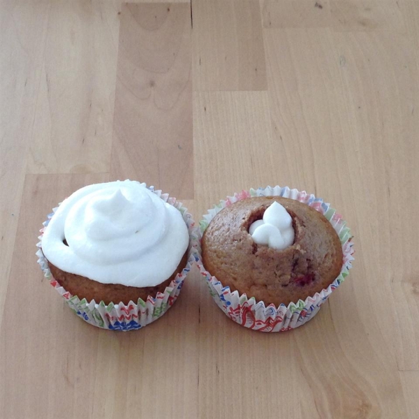 Strawberry Lemonade Muffins