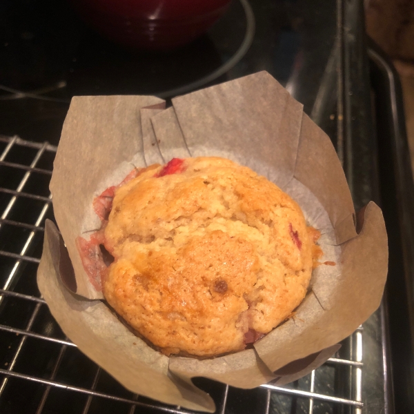 Strawberry Lemonade Muffins