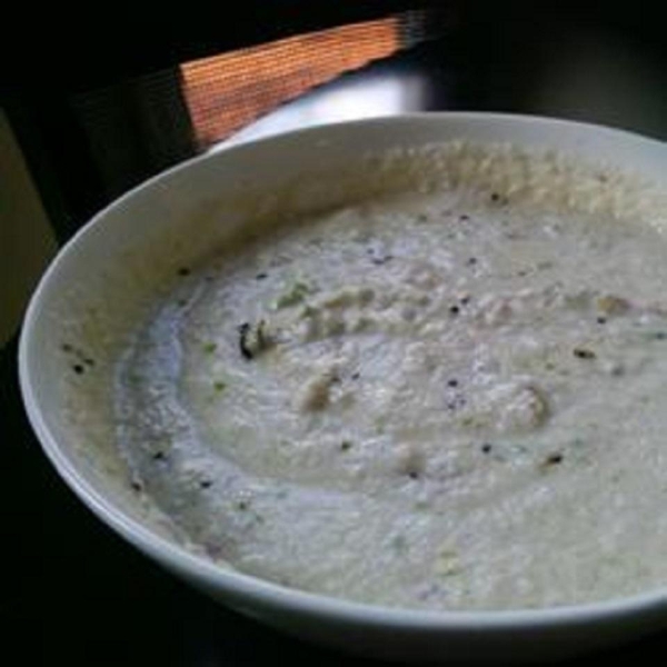 Green Apple and Coconut Chutney