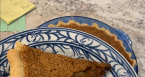 Chocolate Chip Pie I