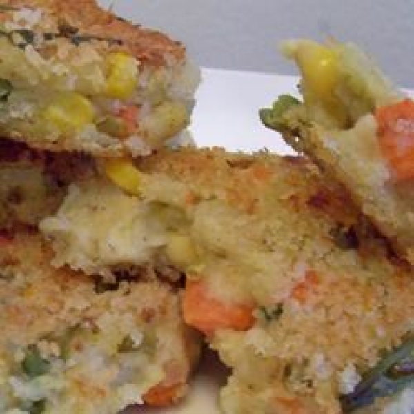 Vegetable Cutlets