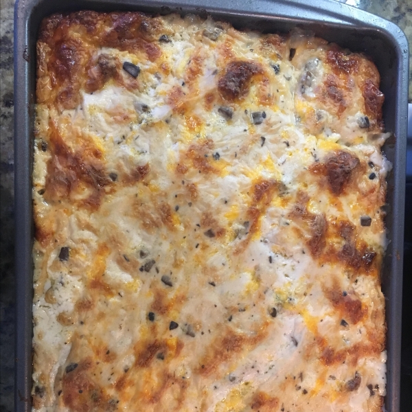 Breakfast Sausage Casserole