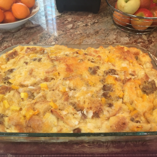 Breakfast Sausage Casserole