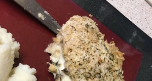 Portabella and Artichoke Stuffed Chicken