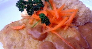 Pressure Cooker Pork in Creamy Sauce