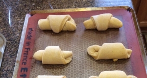 Pumpkin Rolls I