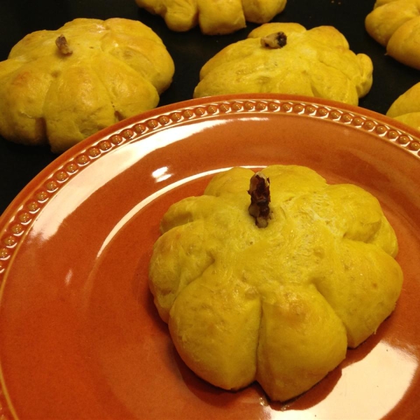 Pumpkin Rolls I