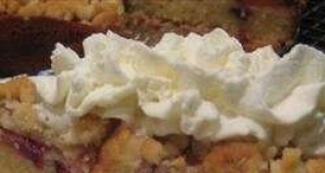 German Plum Cake with Streusel