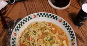 Spaghetti Soup
