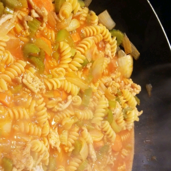 Spaghetti Soup
