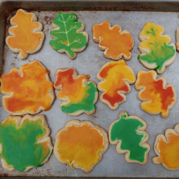 Sugar Cookie Glaze