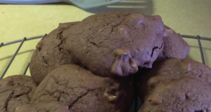 Applesauce Cocoa Cookies