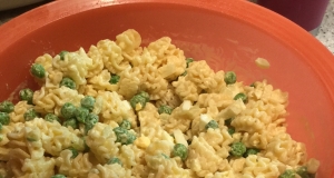 Lower Fat Amish Macaroni Salad