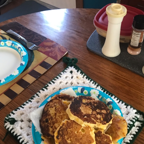 Corn Fritter Pancakes