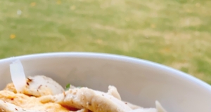 Chicken-Pumpkin Alfredo