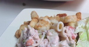 No-Egg Tuna Macaroni Salad