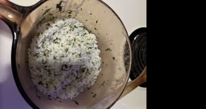 Lime Cilantro Rice