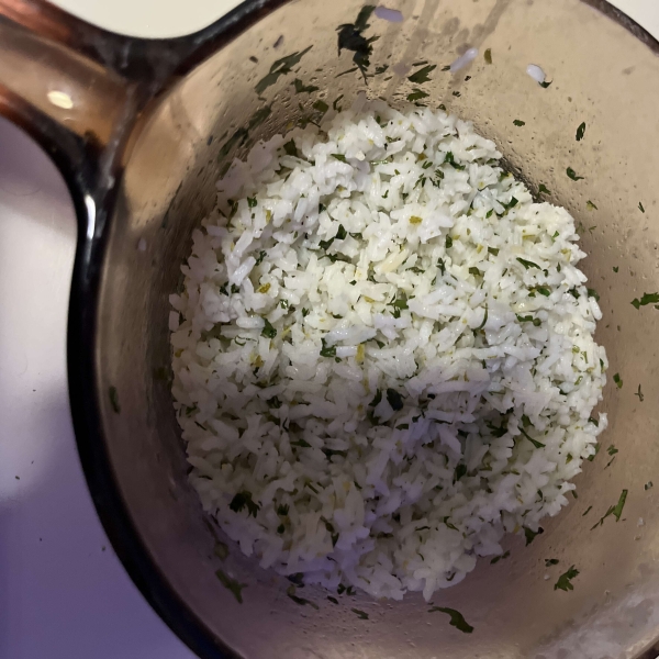 Lime Cilantro Rice
