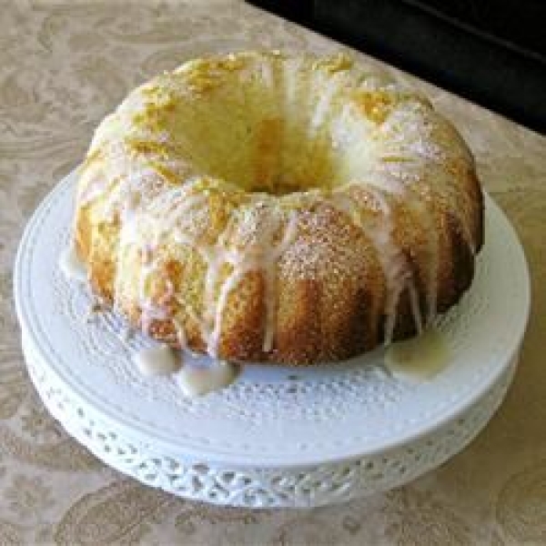 Orange Chiffon Cake
