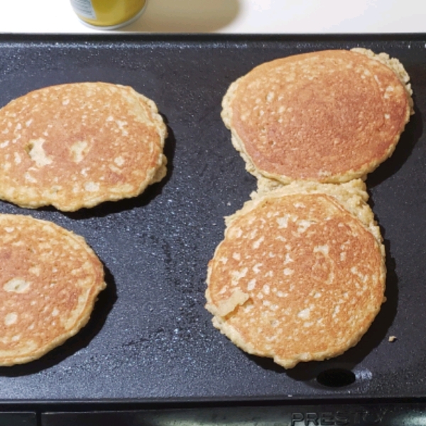 Fluffy Keto Pancakes