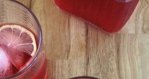 Karkadeh (Egyptian Hibiscus Iced Tea)