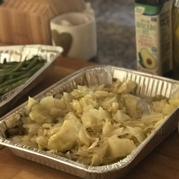Summer Grilled Cabbage