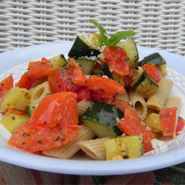 Cucumber-Tomato Sauce