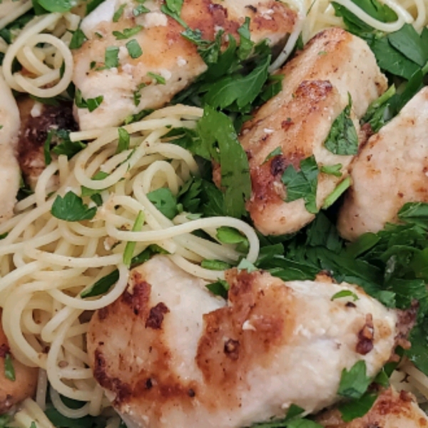 Easy Chicken Piccata