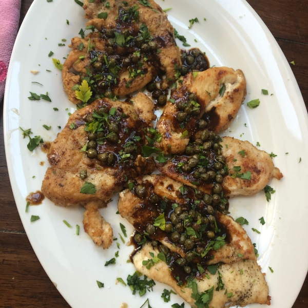 Easy Chicken Piccata