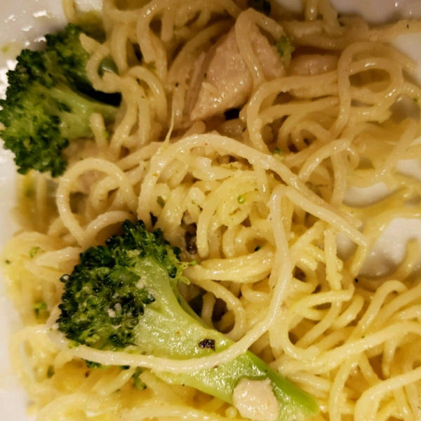 Chicken Capri Pasta