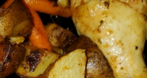 Mom's Paprika Chicken with Potatoes