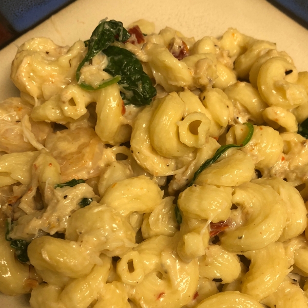 Lemon Pepper Pasta with Shrimp