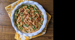 Green Bean Casserole with Frozen Green Beans
