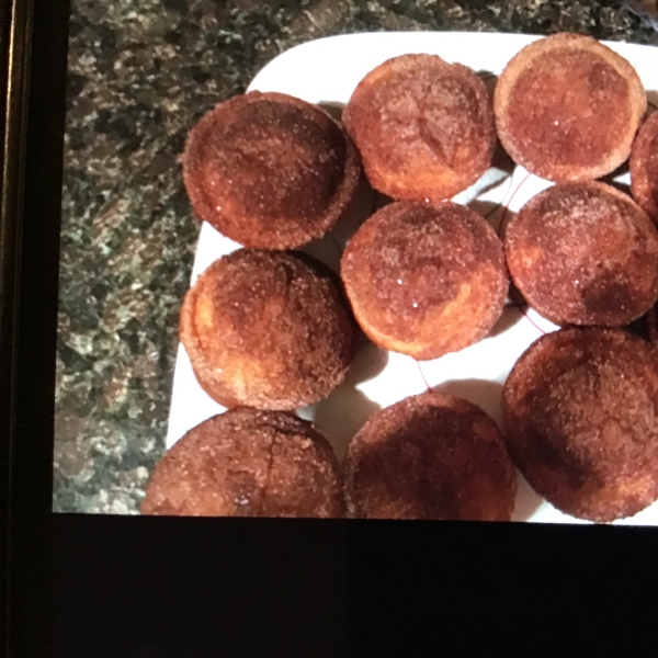 Sugar and Spice Muffins