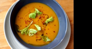 Vegan Butternut Squash Soup