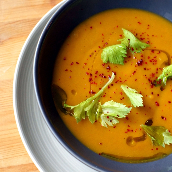 Vegan Butternut Squash Soup