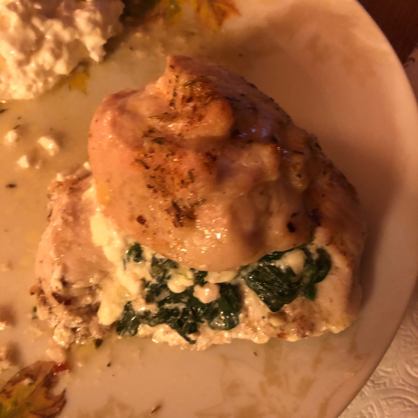 Cottage Cheese Spinach Chicken