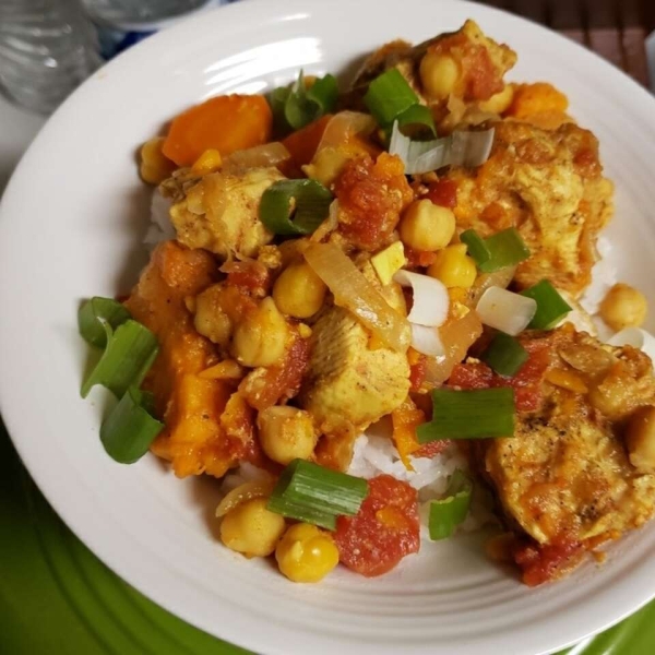 Slow Cooker Chicken Marrakesh