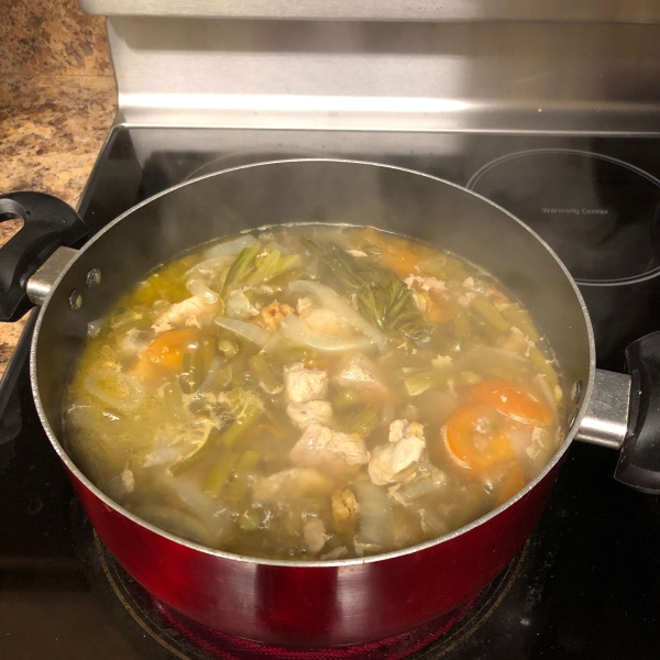 Pork Sinigang