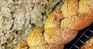 Honey Whole Wheat Challah