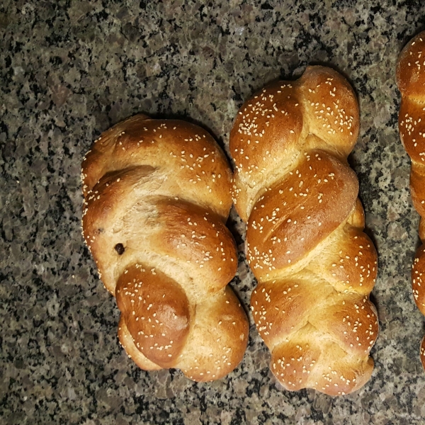 Honey Whole Wheat Challah