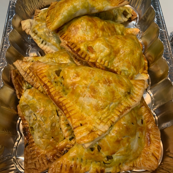 Easy Meat Samosas