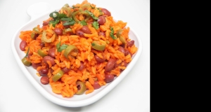 Flavorful Spanish Rice and Beans