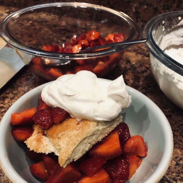 Chef John's Classic Strawberry Shortcake