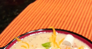 Potato and Ham Chowder