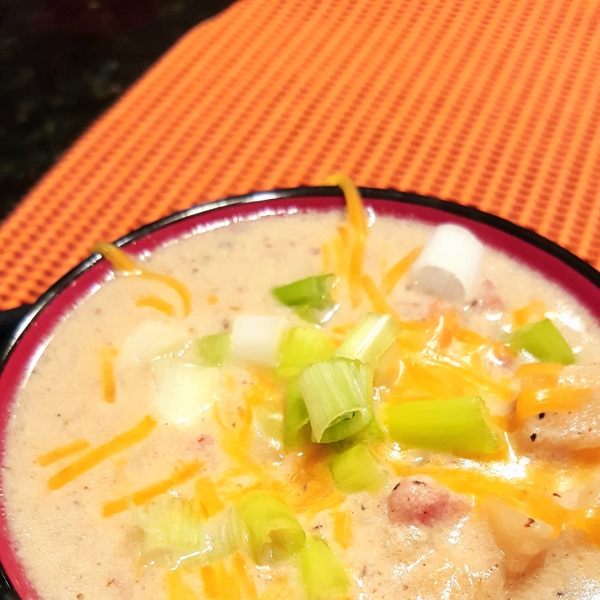 Potato and Ham Chowder