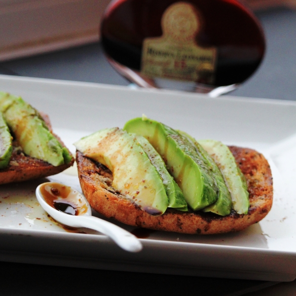 Balsamic Avocado Toast