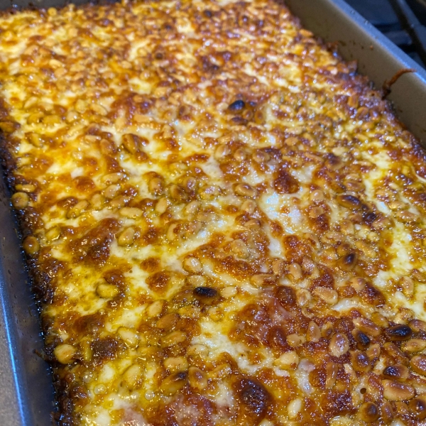 Pesto Polenta Lasagna