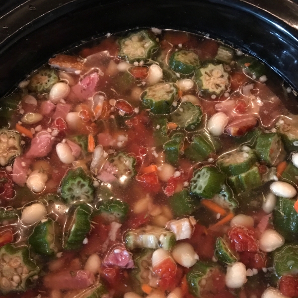 Southern Butter Beans
