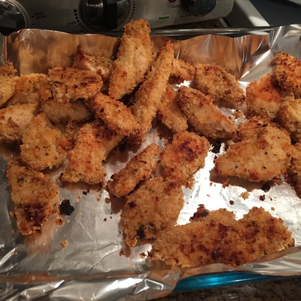 Unfried Chicken